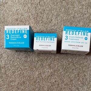 Rodan + Fields Redefine Blue Skincare Trio